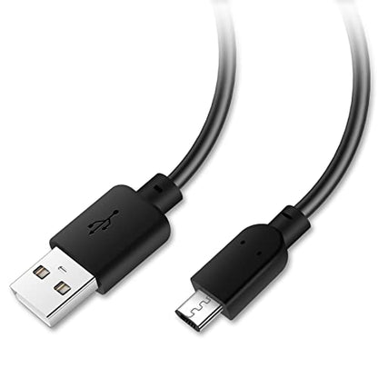 Micro USB Cable 1 FT (2-Pack), 2.4A Fast Charging & Sync Android Charger, USB 2.0 A to Micro B 5-Pin Cord, Compatible with Samsung Galaxy S7 S6 Edge, Note 5 4, Sony, PS4, Kindle, Fire TV and More - size: 1ft, style: 2 pack