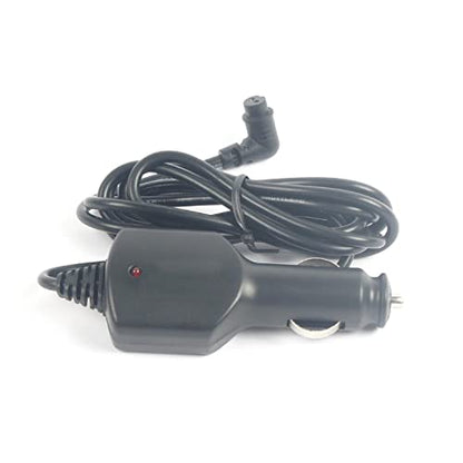 TECKEEN Vehicle GPS Car Charger Power Cord for Garmin GPS Rino 650 655T 610, Replacement DC Adapter 12V/24V