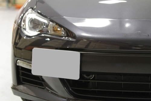 iJDMTOY Tow Hook License Plate Mounting Kit for BRZ/WRX/FR-S/86/Prius