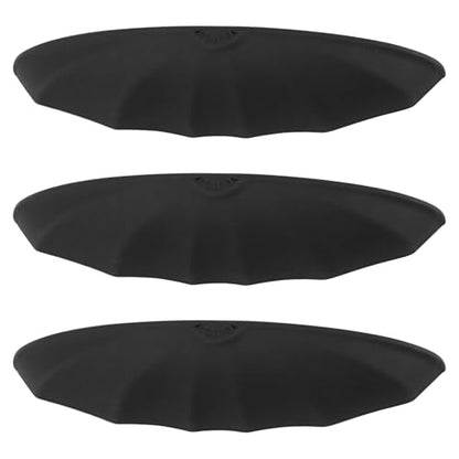 3PCS Car Backup Camera Rain Cover,Protection for License Plate Backup Camera Cover,Back up Camera for Truck, Ideal for Car and Truck Owners,DIY Enthusiasts and Daily Commuters - color: black