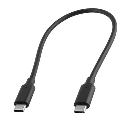 Audio Adapter Cable SC16 SC22 USB C to USB C for Rode Wireless GO II, ME, Pro, GO 2 Aux Cord Compatible with iPhone 16 15, McBook, PC, Laptop, Samsung Phones with USB-C Port 300mm - Black