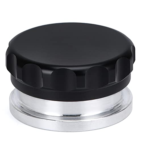 PTNHZ OD 2.3"/58.5mm Aluminum Alloy Weld Billet On Filler Neck Cap Oil Fuel Water Tank Black - size: 2.3"