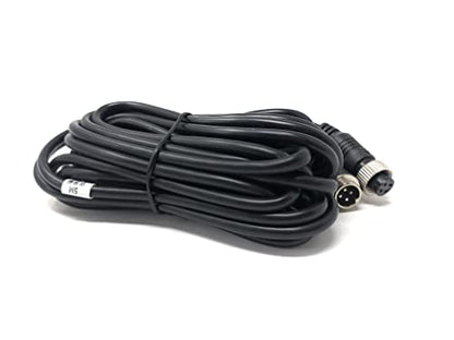 Vehicle Dash Cam 6pin Video Extension Cord, 10ft - with Aeronautic Adapter for Backup Camera and AI Video Systems - Car Accessories - Compatible with RVs, Cars, Trucks, and Wireless Dash Cams - size: 4 Pin 15FT