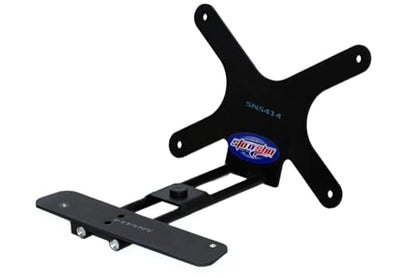 STO N SHO License Plate Bracket Made for 2025-2026 BMW X6 M60i/xDrive40i - size: 2025-2026 X6 M60i/xDrive40i