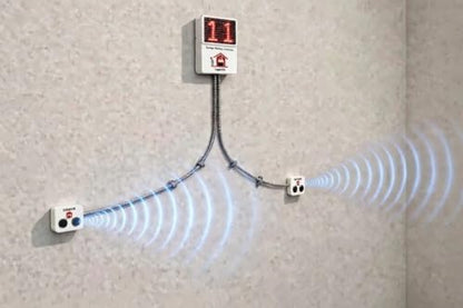 Garage Parking Assistant with Parking Aid Sensor - New Model - Free 1 Year Replacement Warranty - Parking Stopper for Garage – No Laser Parking