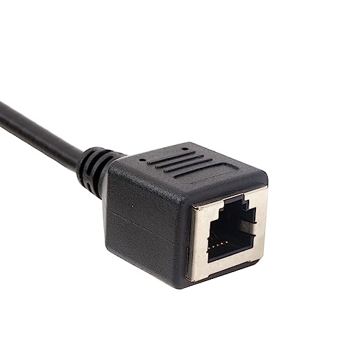 Gabil GRC-Y20 5M RJ12 6-Pin Mic Extension Cable for Mobile Radios - color: 5M(16.4ft)