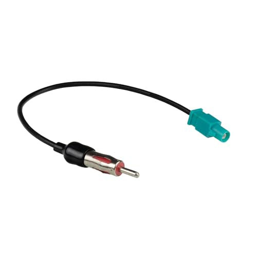 Scosche VWA3B Antenna Adapter for Aftermarket Car Stereo Compatible with Select 2001-19 Domestic and European Vehicles - Radio Antenna Adapter - See Vehicle Fit Guide in Images