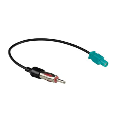 Scosche VWA3B Antenna Adapter for Aftermarket Car Stereo Compatible with Select 2001-19 Domestic and European Vehicles - Radio Antenna Adapter - See Vehicle Fit Guide in Images