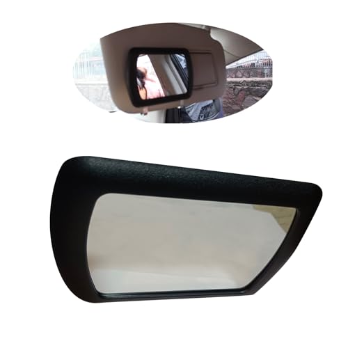 Sun Visor Mirror Car Makeup Vanity Mirror, 6.66"X4.32" Car Visor Cosmetic Vanity Mirror, Clip Sun-Shading Mirror Deluxe Visor Mirror Suitable For Most Vehicle