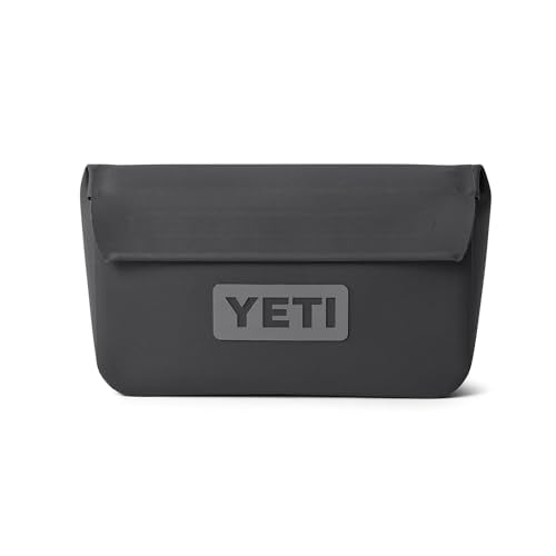 YETI Sidekick Dry 1L Gear Case, Charcoal - color: Charcoal, size: Sidekick 1L