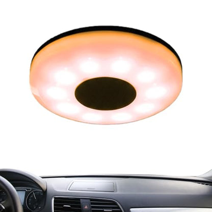 LED Car Lights Interior USB Rechargeable Magnetic Lamp