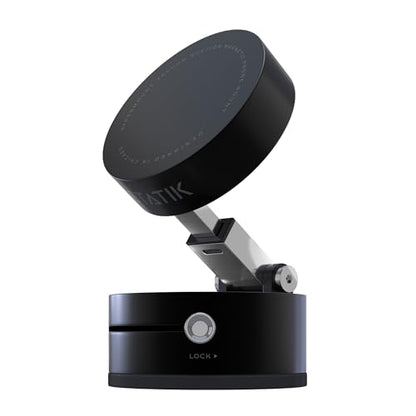 Statik HyperMount (Gen 2) Magnetic Phone Holder, for iPhone and Android - size: 1 Pack