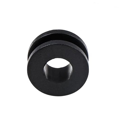 M6 Rubber Grommets Kit for Motorcycle Fairing, 10PCS Rubber Grommet Bushings Compatible with Yamaha Honda Kawasaki Suzuki, ATV Body Panel & Cowling Mount Replacement