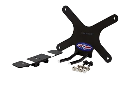 STO N SHO License Plate Bracket Made for 2016-2025 Tesla Model X