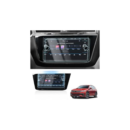 Karltys 2PCS Screen Protector for 2018-2024 VW Volkswagen Tiguan/Atlas - color: For VW Tiguan/Atlas