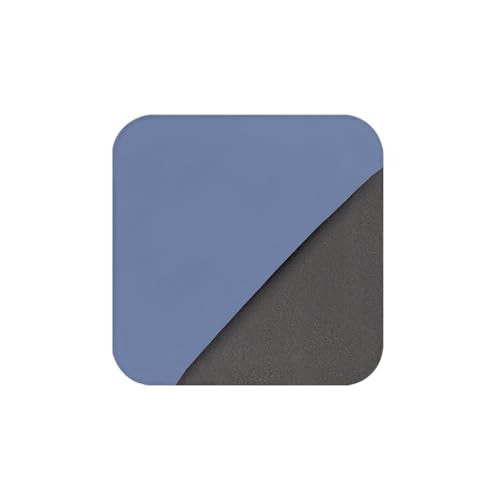 Car Screen Cleaner, Square Microfiber Vehicle Touchscreens Cleaning Cloth, Foldable Scratch-Free Auto Screen Cleaning Wipe, Universal Fit (Blue Gray) - color: Blue Gray