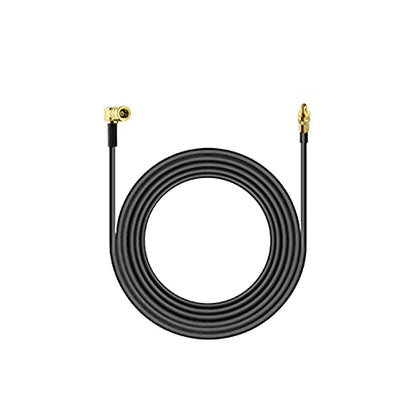 SMB Cable Car Radio Antenna SMB Socket to SMB Plug Adapter Cable RG174 6.56 Feet Antenna Extension Cable - size: SMB Socket to SMB Plug Adapter