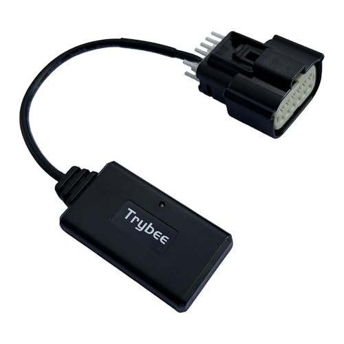 Waterproof Wireless CarPlay Bypass Harness Adapter, Plug and Play,Fit for Harley 2023.5-up CVO, 2024 Street Glide,Road Glide,2024 CVO Road Glide ST,2025 Street Glide Ultra