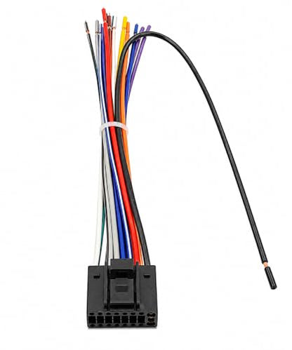 SCREENTRONICS Car Stereo Wire Harness Compatible Replacement for JVC KD-AR959BS KD-R320 KD-R330 KD-R370 KD-R660 KD-R960BTS KD-R980BTS KD-X50BT KW-AV50 KW-AV70BT KW-R920BTS KW-V120BT KW-V230BT Radio
