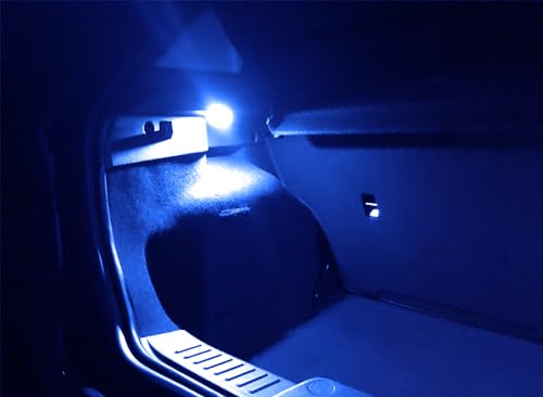 iJDMTOY LED Trunk Cargo Area Light For Toyota and Lexus - style: Blue