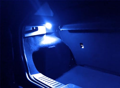 iJDMTOY LED Trunk Cargo Area Light For Toyota and Lexus - style: Blue