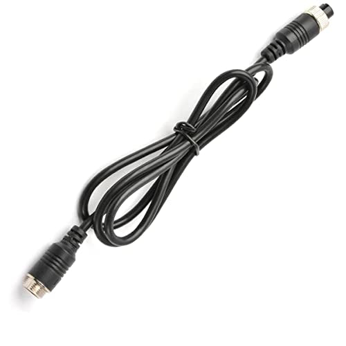 Backup Camera Extension Cable, Car Video 4Pin Aviation Extension Cable, for CCTV Rearview Camera Car Truck Trailer Camper Bus Motorhome Vehicle Backup Monitor Waterproof Shockproof System 3FT/1M - size: 3FT/1M