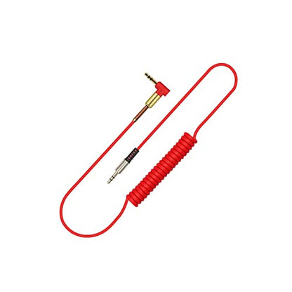 3.5mm Aux Audio Cable 1/8 Stereo Aux Cable for Car, [3 Pack] 90 Degree Right Angle Aux Cable 3.5mm Male to Male Audio Cable Stereo Auxiliary Cable - White,Black,Red