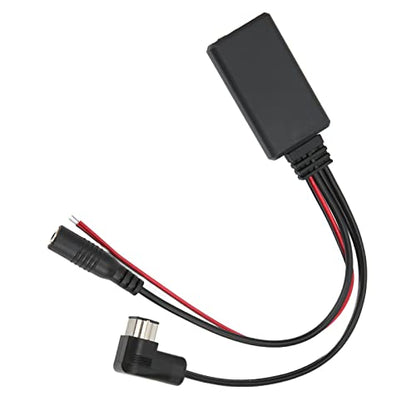 Tbest IP Bus Bluetooth Aux with Mic,IP-Bus Bluetooth,Car Music Adapter,Bluetooth 5.0 Stereo Music Player AUX Adapter Cable with Microphone Replacement for Pioneer Radio IP-Bus