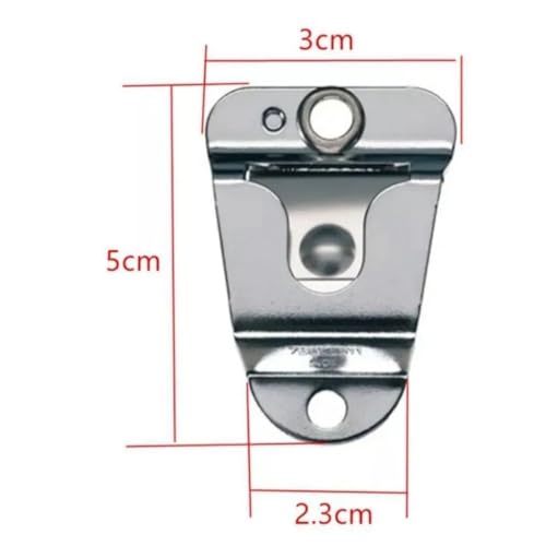 2Pack Microphone Clip CB Mic Holder CB Mic Hanger Microphone Clips