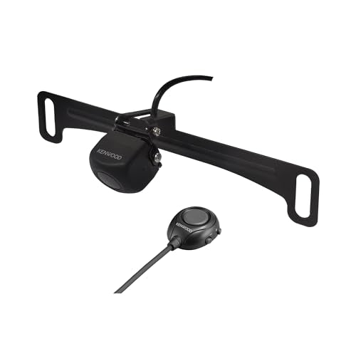 Kenwood CMOS-320LP Front or Rear View Camera with License Plate Mounting Kit & Camera Switch Unit