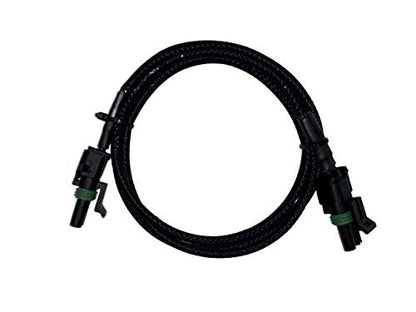 Kustom Cycle Parts Aftermarket Saddlebag Amplifier and Speaker Wiring Kit. Universal fit for All Motorcycles. Plug and Play. Compatible with Harley Davidson. Made in the USA