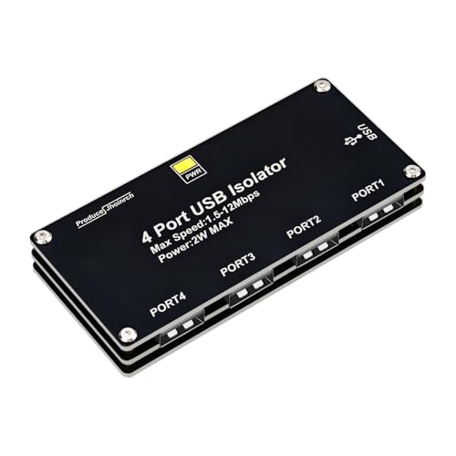 4 Port USB Isolator Support 12Mbps