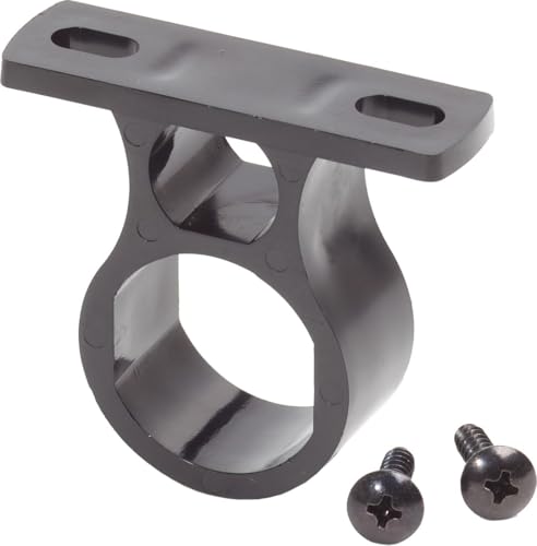 Blue Sea Systems 1014 Socket 12VDC MOUNTING Bracket, Black - size: 1 Count (Pack of 1)