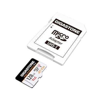 【5 Yrs Free Data Recovery】【Dash Cam】 GIGASTONE 128GB Micro SD Card 2-Pack, TLC High Endurance Pro, Speed Up to 100MB/s, Compatible with REDTIGER Rove VIOFO VANTRUE PRUVEEO, MicroSDXC UHS-I A1 V30 U3 - color: 128GB High Endurance Pro 2-Pack