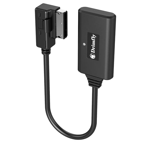 MMI AUX Bluetooth Adapter Cable for Mercedes Benz Media Interface