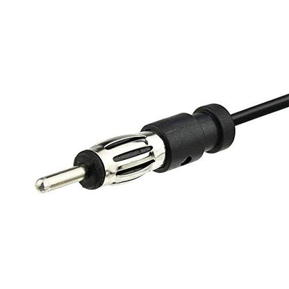 Bingfu Universal Car Stereo FM AM Radio Antenna Magnetic Base Aerial for Vehicle Truck SUV Truck RV Marine Boat Car Stereo Audio Radio Head Unit CD Media Receiver Player
