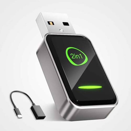 Wireless CarPlay Adapter, Silver, Mini USB Design - color: Silver