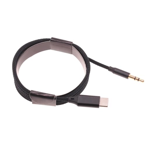 Aux Cable USB C to 3.5mm Audio Cord Car Stereo Aux-in Compatible with Samsung Galaxy A16 5G, Adapter Speaker Jack Wire Braided Type-C
