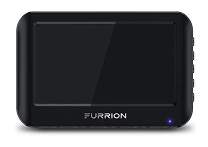Furrion Vision S FOS43TASR 4.3 inch Wireless RV Backup System with 1 Rear Markerlight Camera, Infrared Night Vision and Wide Viewing Angle, Red and black - size: 4.3" Monitor w/ Rear Marker Light Camera