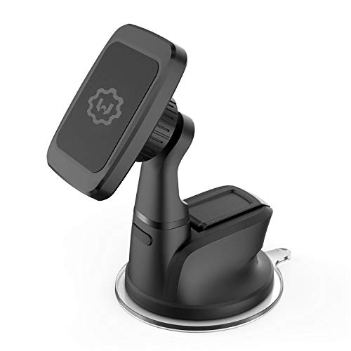 Dashboard Mount, Universal Magnetic Car Mount Holder, Windshield Mount and Dashboard Mount Holder for Cell Phones with Strong Dashboard Gel