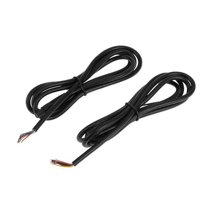 for Monitor and Backup Reverse Rear View Parking Camera Video Cable Extension Backup Camera 8Pin Female Video Cable 1.2m/3.94ft Black Plastic,Metal - size: 1.2m/3.94ft, style: 8Pin