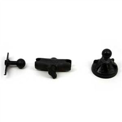 Bully Dog 30600 RAM Heavy Duty Suction Cup Windshield Mount Kit for GT & WatchDog – Fully Adjustable Mount with Suction Cup + T-Slot Adapter, Secure Dash/Windshield Placement
