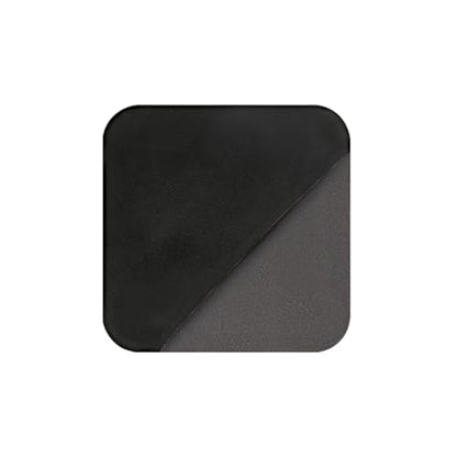 Car Screen Cleaner, Square Microfiber Vehicle Touchscreens Cleaning Cloth, Foldable Scratch-Free Auto Screen Cleaning Wipe, Universal Fit (Black Gray) - color: Black Gray