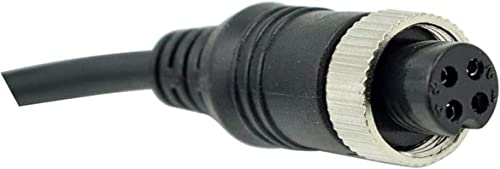 Backup Camera Extension Cable, Car Video 4Pin Aviation Extension Cable, for CCTV Rearview Camera Car Truck Trailer Camper Bus Motorhome Vehicle Backup Monitor Waterproof Shockproof System 6.6FT/2M - size: 6.6FT/2M