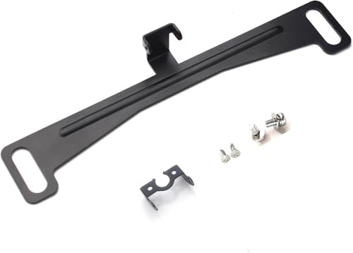 Universal Car Rear View Camera License Plate Bracket Mount (Only Installation Holder for Back Up Camera)