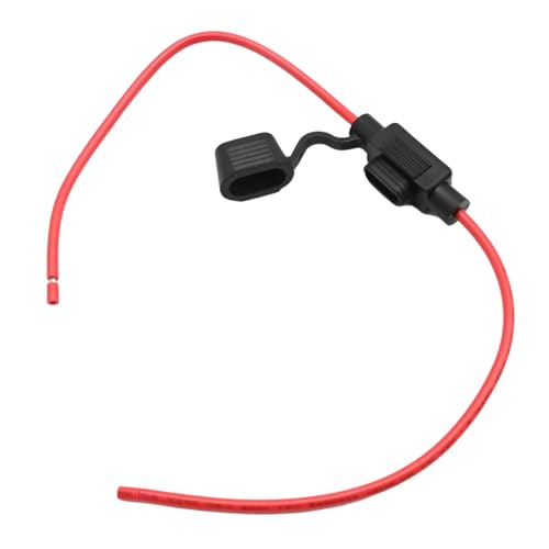 12 Volts Power Wiring Harness, Switch Connector Plug with Fuse, Replacement for Chrysler 300 Pacifica Voyager, Replacement for Dodge Ram 1500 Challenger Charger Journey