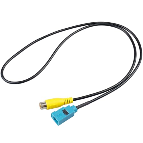 Radio Back Camera RCA Adapter Compatible with Mercedes Benz Volvo