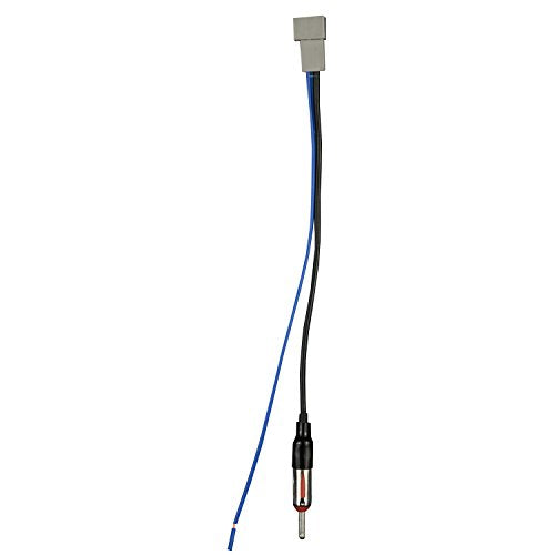Metra 95-7861 Double DIN Installation Dash Kit for 2003-2008 Honda Pilot & Metra Electronics 40-HD10 Factory Antenna Cable to Aftermarket Radio Receivers for Select Honda/Acura Vehicles - style: Kit + Cable