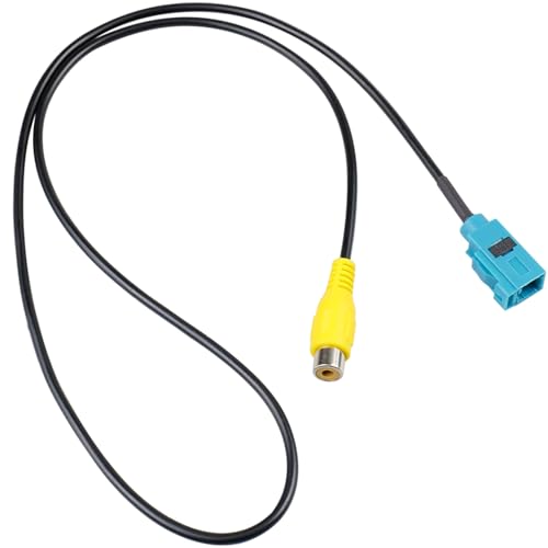 Radio Back Camera RCA Adapter Compatible with Mercedes Benz Volvo