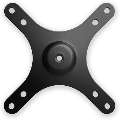 Kado Portable Monitor Stand Adapter 1/4" Screw Hole to 100x100mm 75x75mm - style: Black
